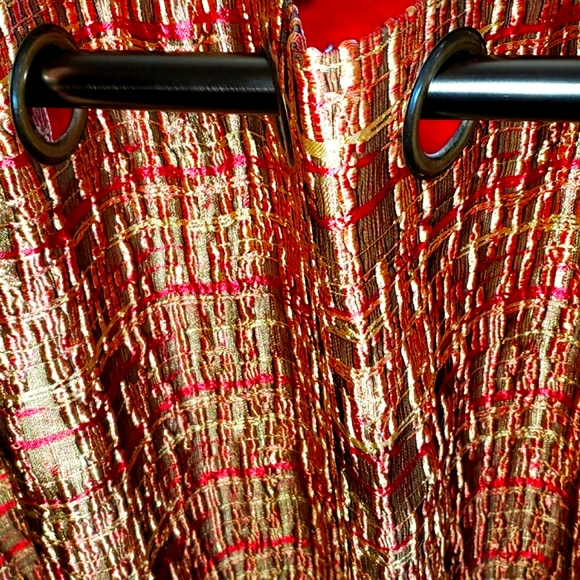 Curtains Panels Two size 48"×82" - Picture 3 of 6